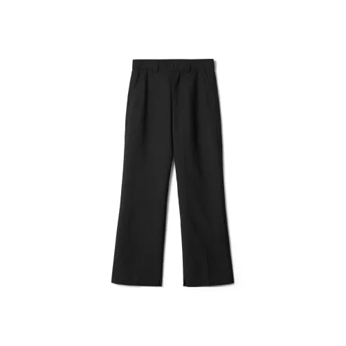 NOTFORMAD Черные Унисекс Повседневные Штаны