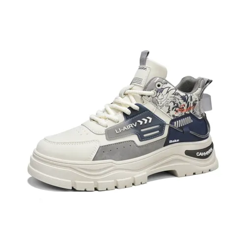 BAKE Повседневная обувь MID Топ Мужской