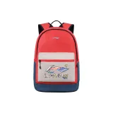 Оранжево-красный