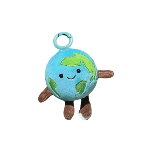 Xuantang Короткий плюшевый подвески унисекс