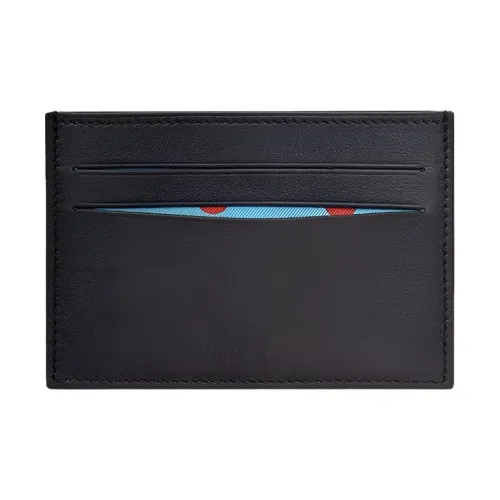 HERMES Citizen Twill Swift Телячья кожа Держатель для карт Мужской Индиго