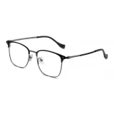 Чёрная металлическая рамка