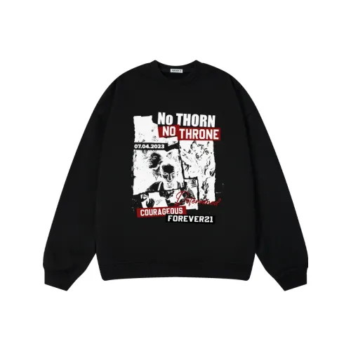 FOREVER 21 Унисекс Свитшоты