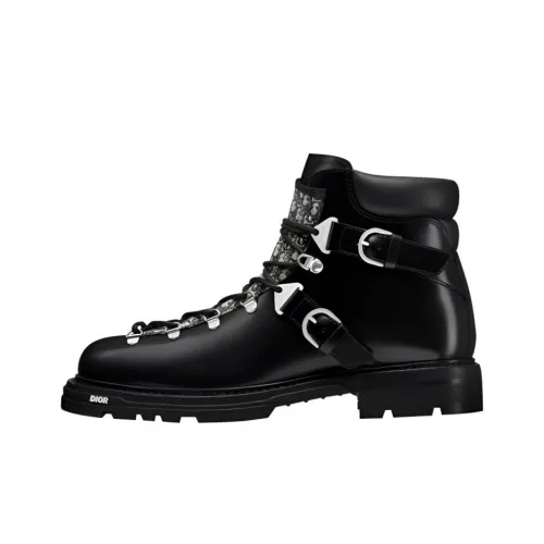 DIOR Explorer Ботильоны Мужские Черные