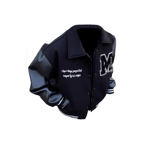 JIMI JONS Бейсбольная куртка Унисекс