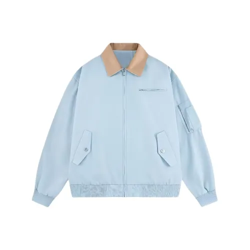 MO VOICE Синий Унисекс Куртки