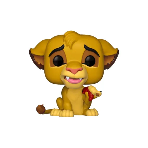 Funko The Lion King Simba Модная игрушка Настольный Сувениры и украшения Фигурки в стиле Chibi