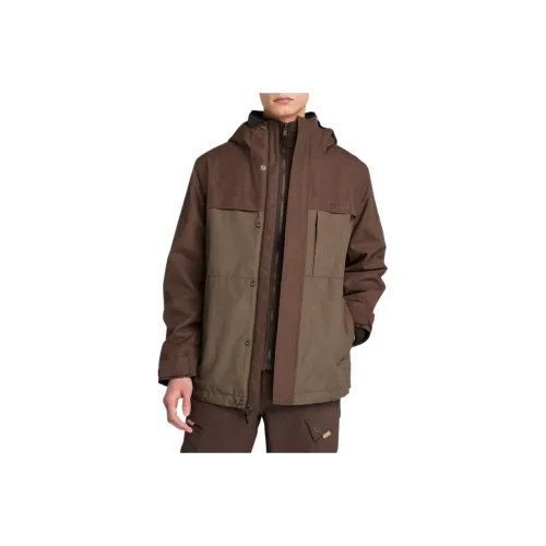 Timberland Коричневый Мужской Куртки