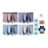 Туманный синий + Розово-фиолетовый + Пыльно-голубой + Сумеречный лайм