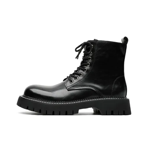 LEXON Martin Boots Мужские Черные