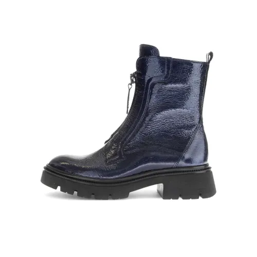 Gabor Модные ботильоны 5 см женские синие