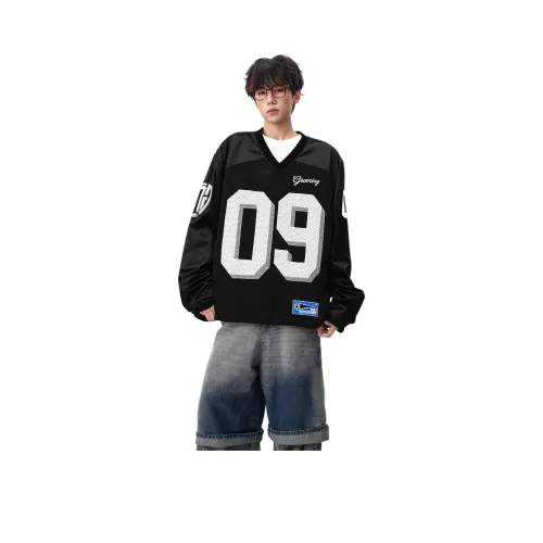 SOCKKEY Черный Унисекс T-рубашки