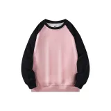 Розовый и черный рукава.