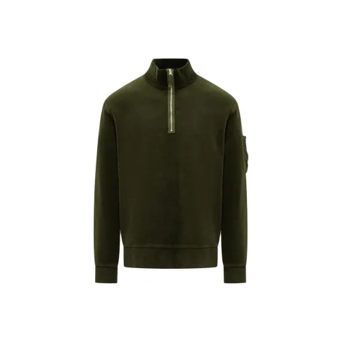 C.P.Company Зеленый Мужской Свитшот
