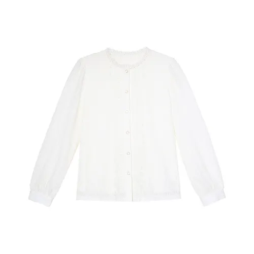 Betu Экрю Женские Рубашки