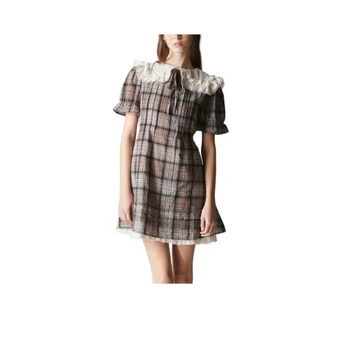 Unif FW25 Короткий рукав Платье Женское