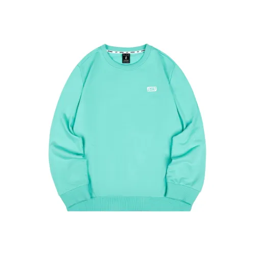 Skechers Толстовка Мужская Розовая Зеленая