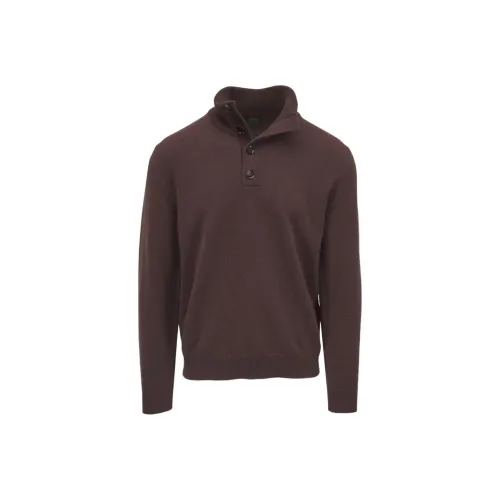 Brioni FW25 Кашемировый свитер мужской