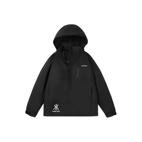 Kawasaki Термический Холодостойкий Водонепроницаемый Ветрозащитный Ветровка Унисекс