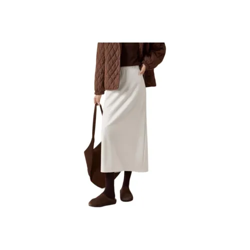 Mo Han Yi Mei Повседневный Длинный Юбка Женские