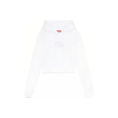DIESEL Толстовка Женская Белая