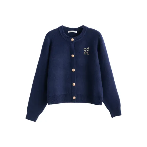 Tonlion Темно-синий женский трикотаж