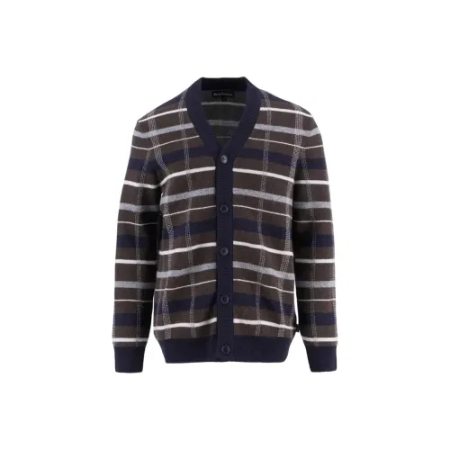 BARBOUR FW25 Свитер Облегающий Мужской