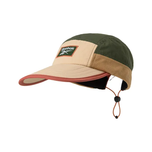 Reebok Нейлоновые Кепки Унисекс Хаки Зеленый