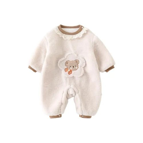 XiaoJinBu Бежевый Малыш Комбинезоны Ползунки