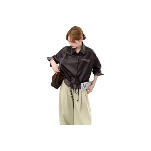 MEXICAN Женские Кожаные Куртки