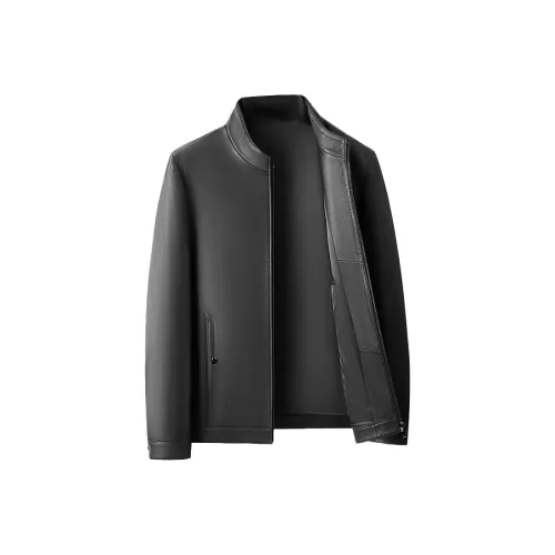 Vintage Cars Кожаная куртка Мужская