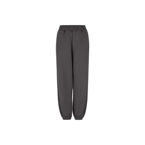 ASICS Темно-серые Женские Спортивные Брюки