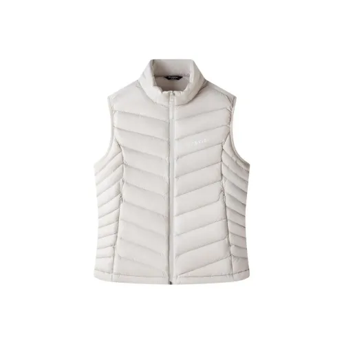 TOREAD Полярный Белый Женский Пуховый жилет