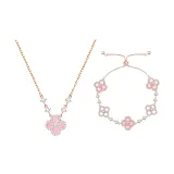 Мечтательный Сладкий Вишня Комплекты Одежды [Ожерелье + Браслет]