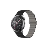 Чёрно-серый [Только ремешок, без механизма]