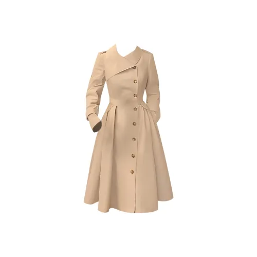 GRAYISMOON Длинное платье с длинными рукавами женское