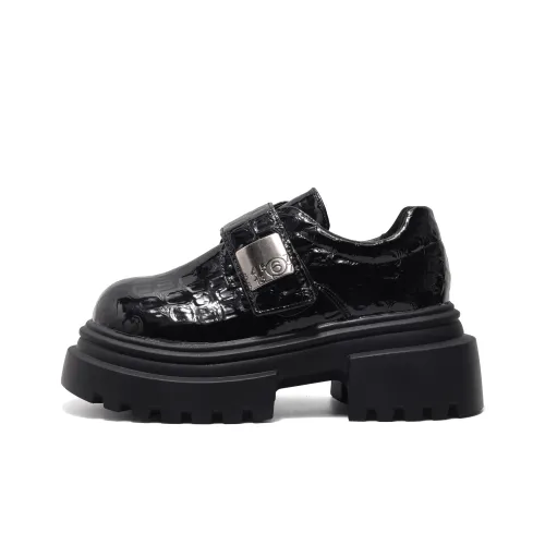 Be Good Британский стиль Корейский стиль Минималистский стиль Удобный Модный Модный Повседневный Лоферы 8 см Женские