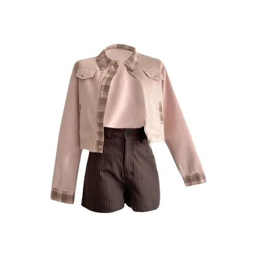 Udon House Женские Повседневные Костюмы