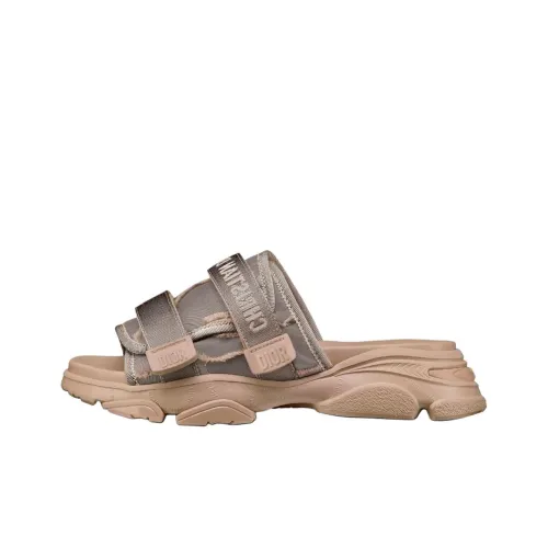 DIOR D Walk Слипоны Женские Nude