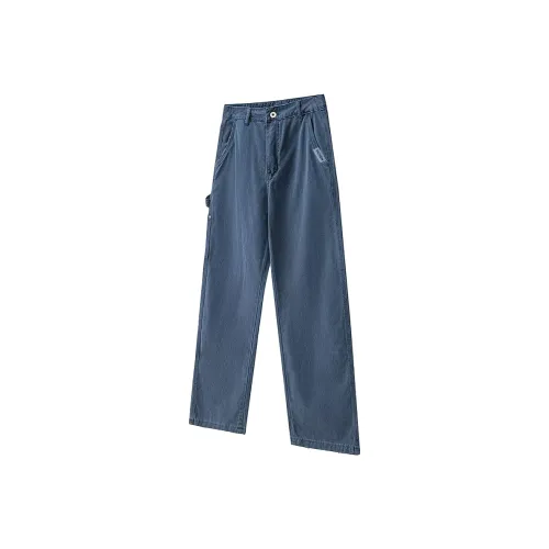 YICHEN Французский Work Синий [Нет Логотипа] Унисекс Карго Брюки