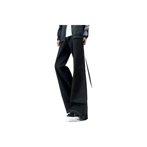 DECKERTON Черные Унисекс Джинсы