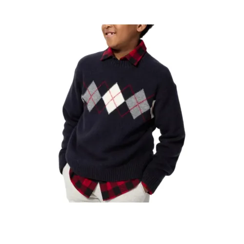 UNIQLO Морской синий Kids Свитера