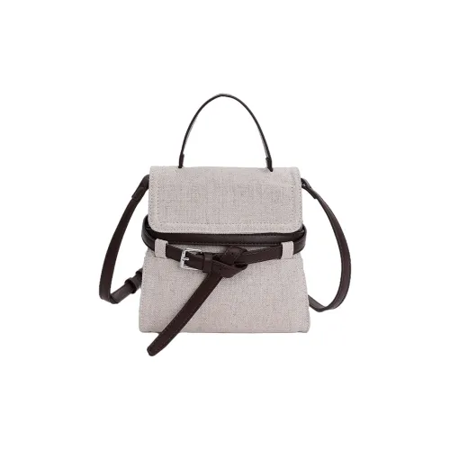 HACIN Холст Сумка Стандартная Женская Многоцветная