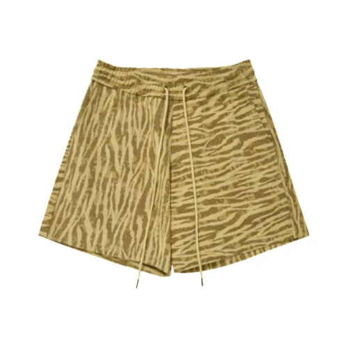 AJOBYAJO Зебра Шорты Повседневные шорты Мужские