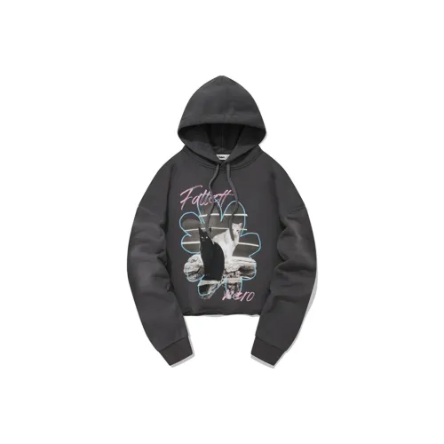 FALLETT Carbon Gray Женские Свитшоты