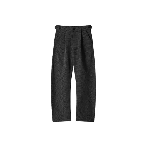 MAYUANWAI Мужские Черные Повседневные Штаны