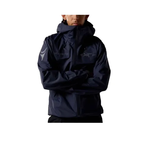 Arcteryx BETA SL FW25 Куртка Мужская Черная Sapphires