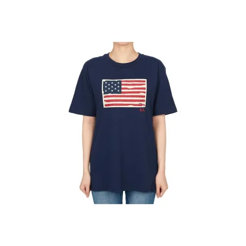 Polo Ralph Lauren T-рубашка Морской синий Подростки