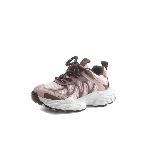 Tide Attack Низкий Топ Kids Lifestyle Shoes Дети Возраст 3-7 лет