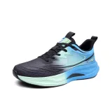 8521W Black Blue Mesh